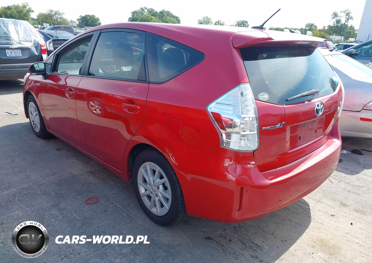 2013 Toyota Prius V Three VIN:JTDZN3EU6D3192258 - 3