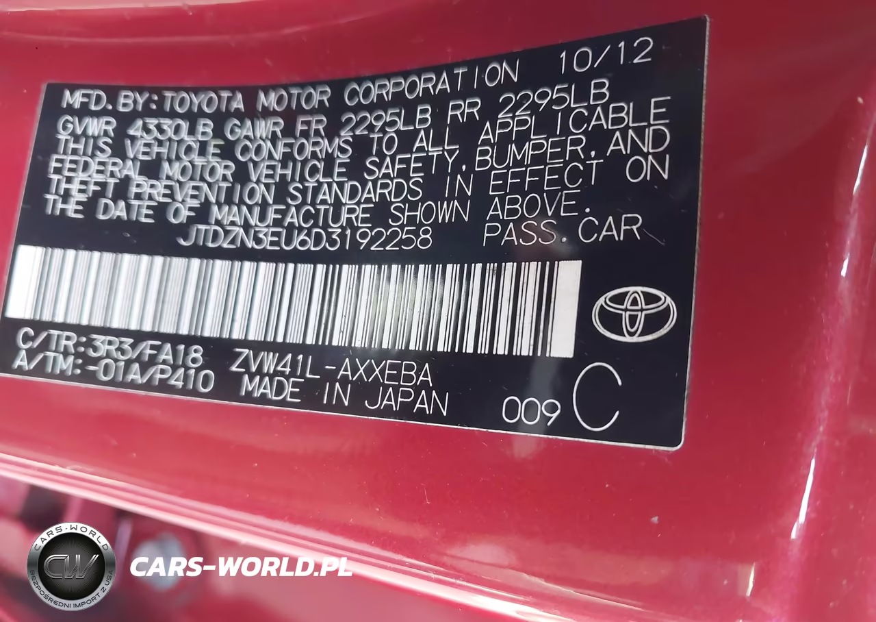2013 Toyota Prius V Three VIN:JTDZN3EU6D3192258 - 9