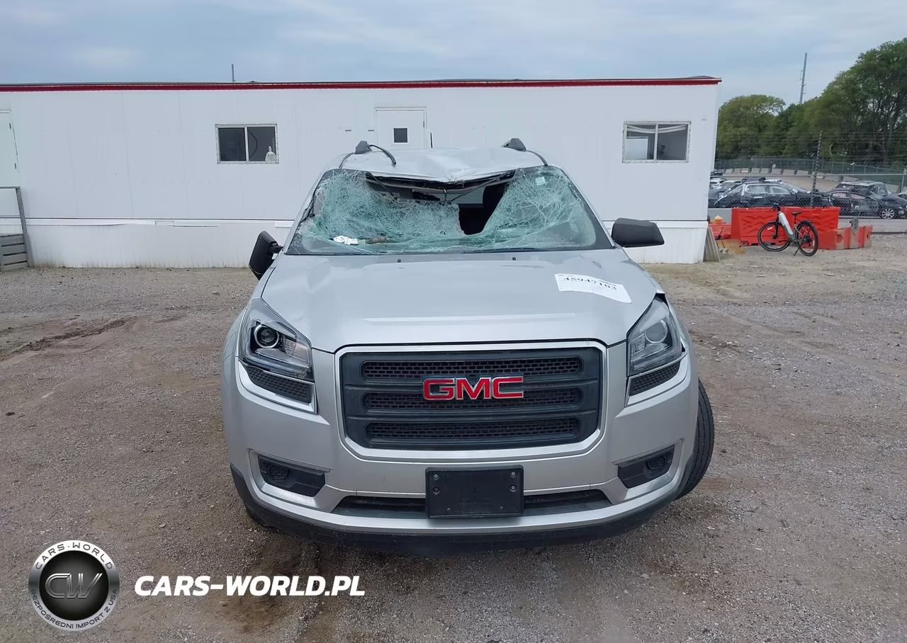2015 GMC Acadia Sle-2 VIN:1GKKVPKD2FJ289571 - 12