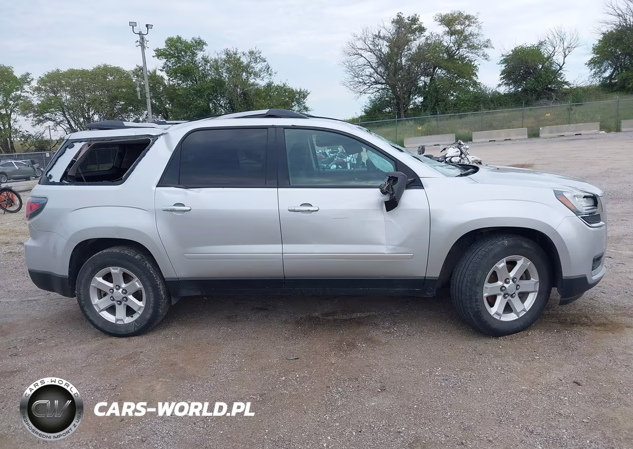 2015 GMC Acadia Sle-2 VIN:1GKKVPKD2FJ289571 - 13