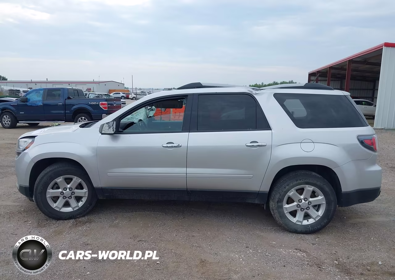 2015 GMC Acadia Sle-2 VIN:1GKKVPKD2FJ289571 - 14
