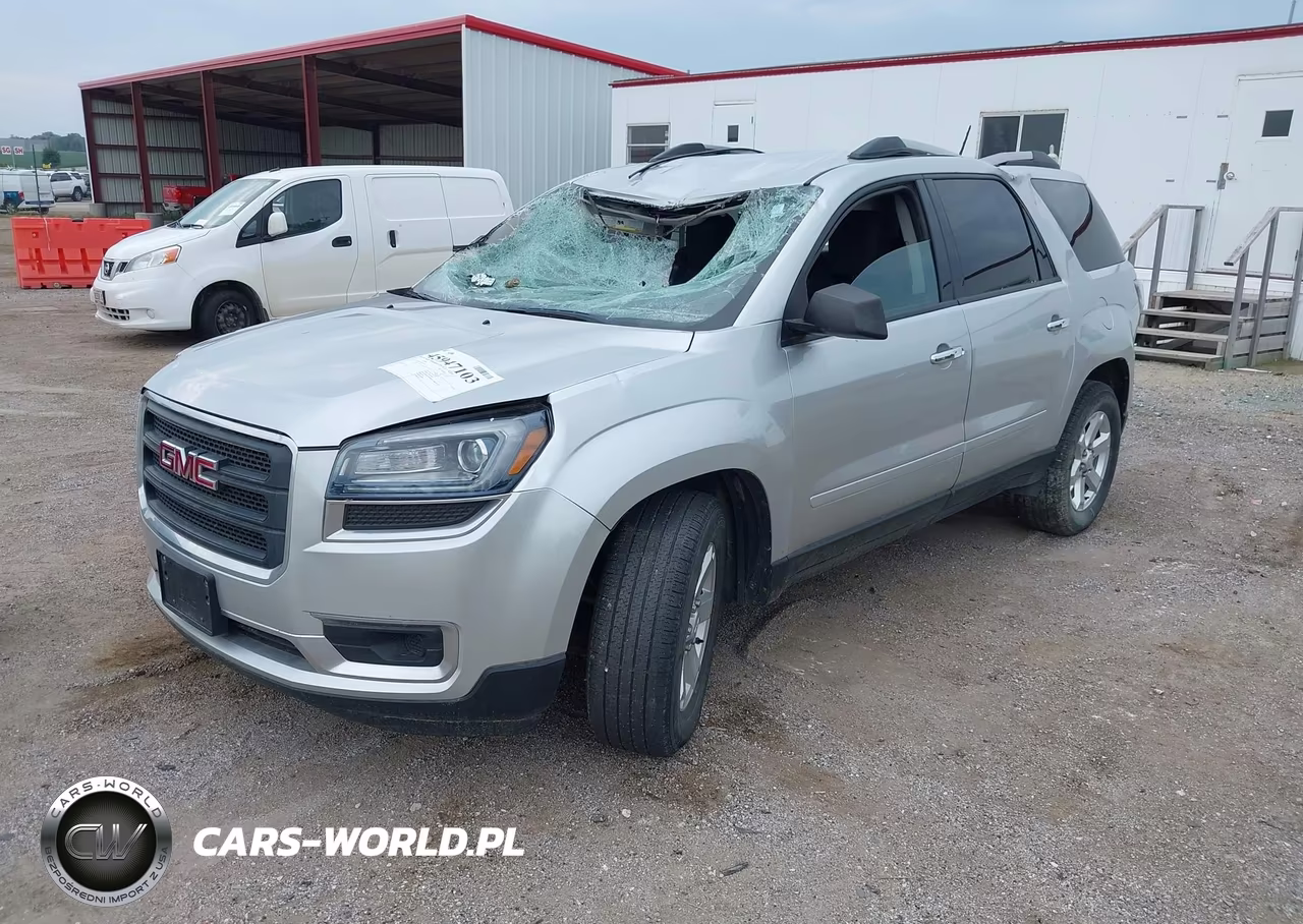 2015 GMC Acadia Sle-2 VIN:1GKKVPKD2FJ289571 - 2