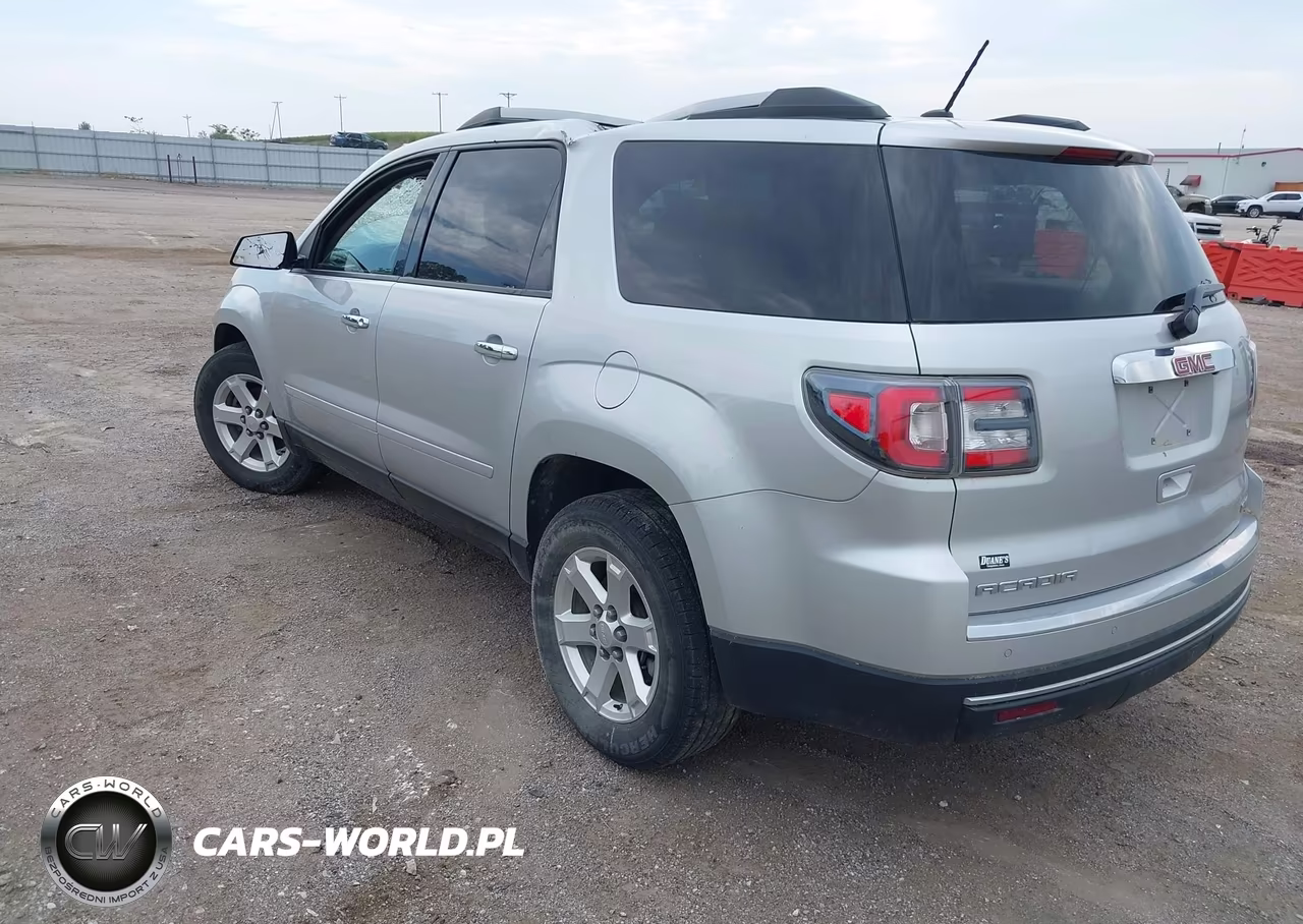 2015 GMC Acadia Sle-2 VIN:1GKKVPKD2FJ289571 - 3
