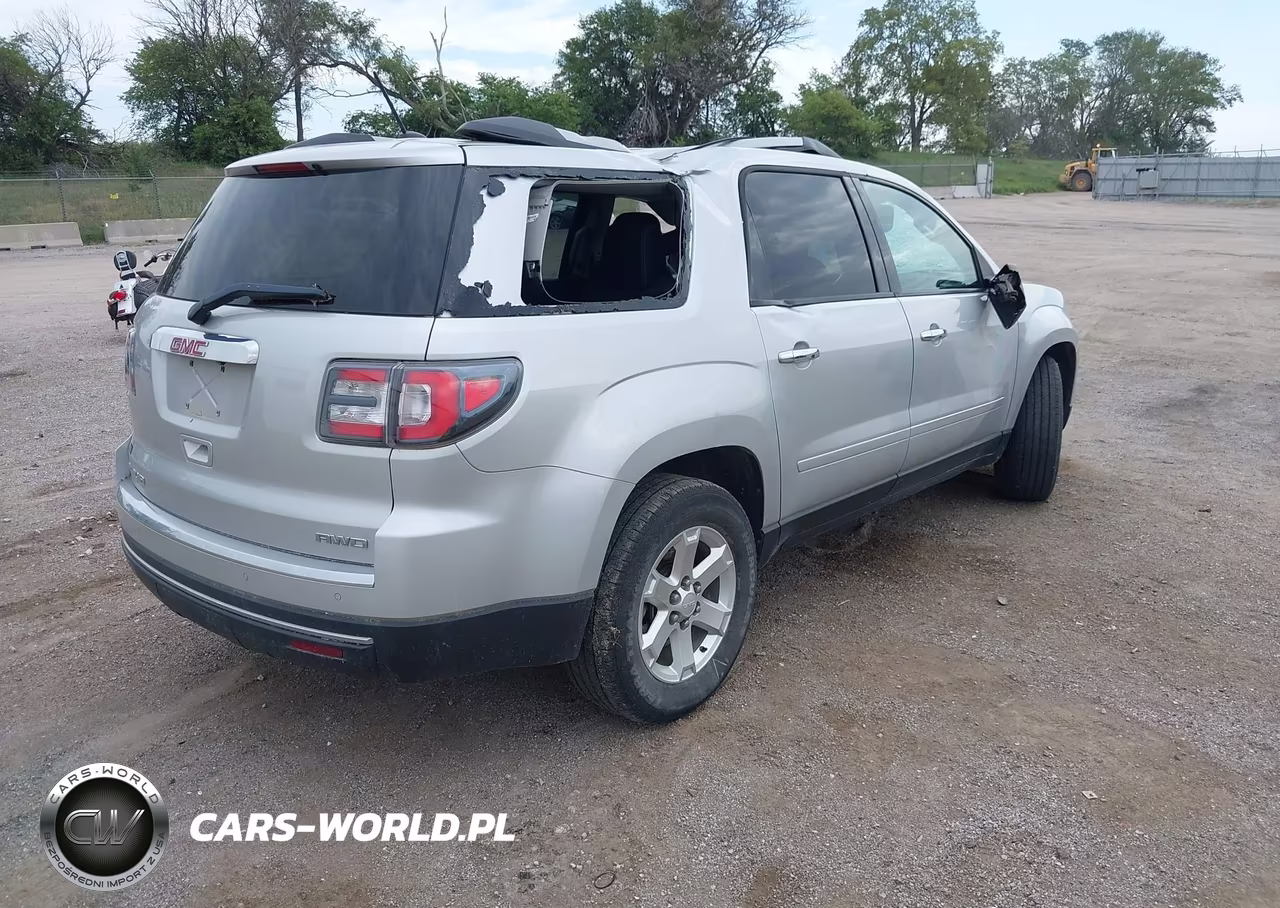2015 GMC Acadia Sle-2 VIN:1GKKVPKD2FJ289571 - 4