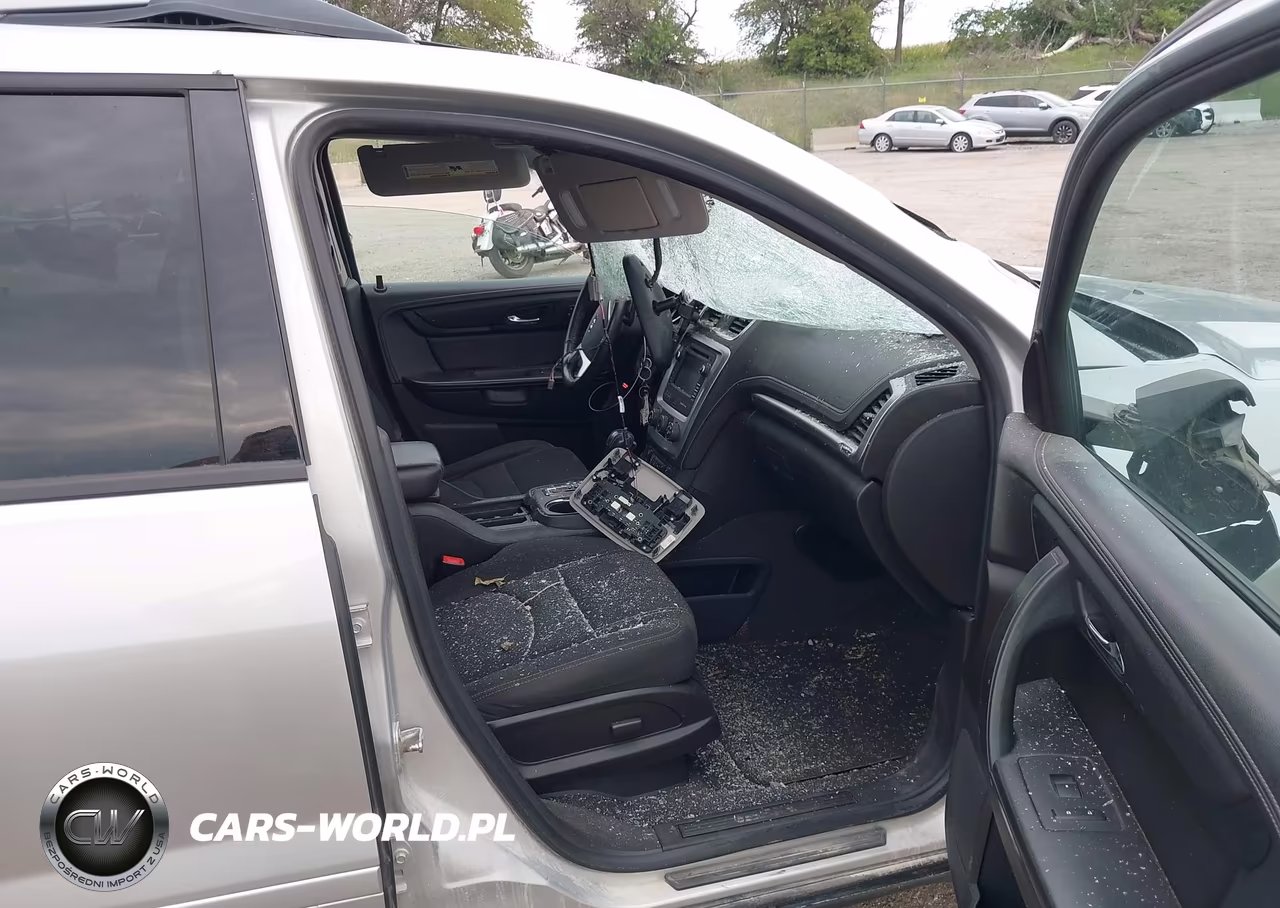 2015 GMC Acadia Sle-2 VIN:1GKKVPKD2FJ289571 - 5