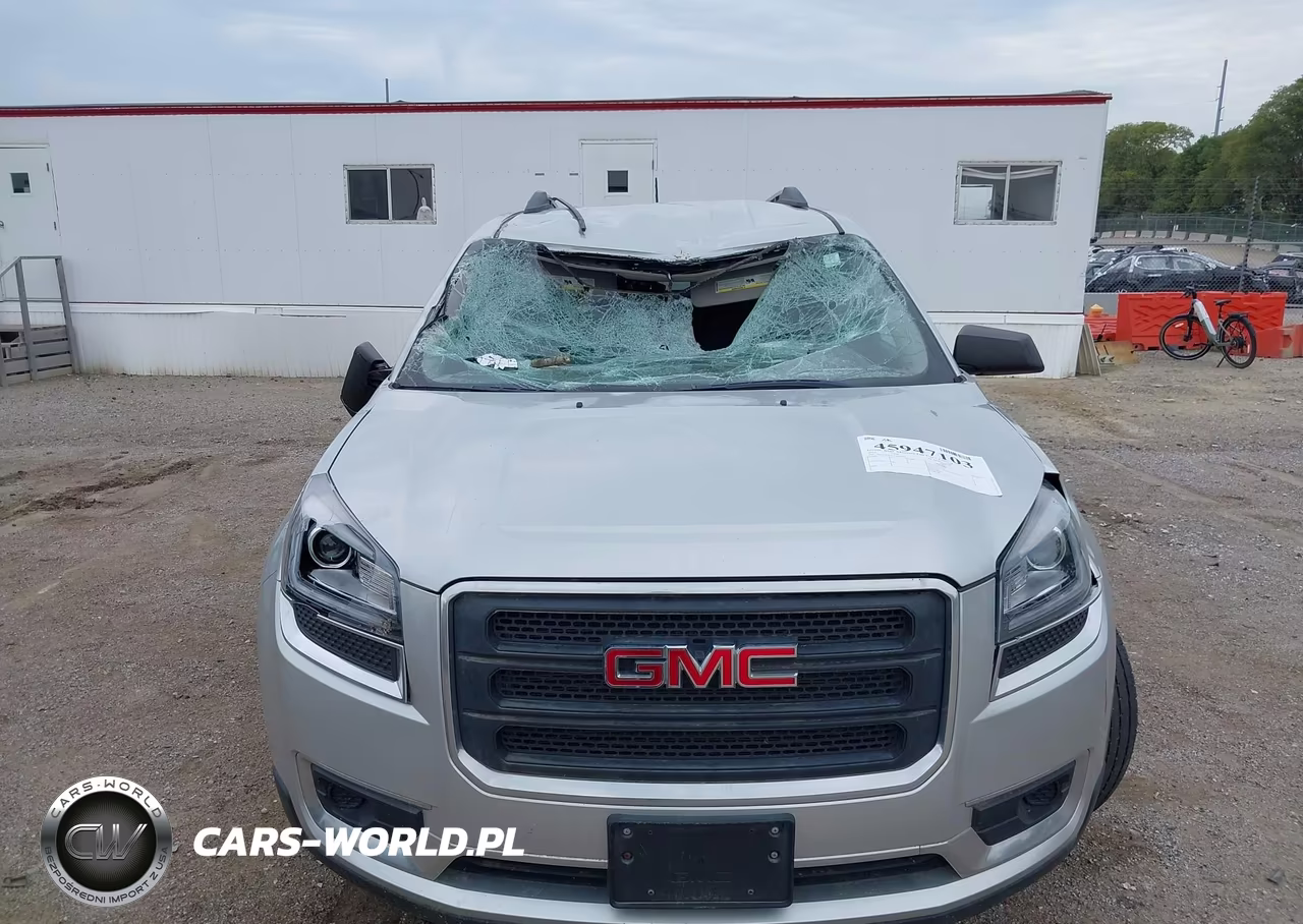 2015 GMC Acadia Sle-2 VIN:1GKKVPKD2FJ289571 - 6