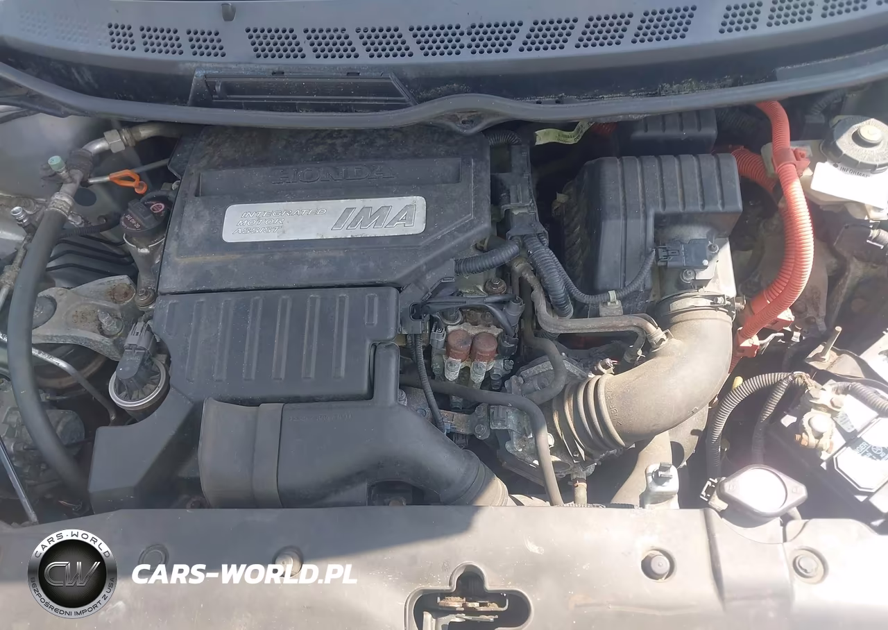 2006 Honda Civic Hybrid VIN:JHMFA36266S005460 - 10