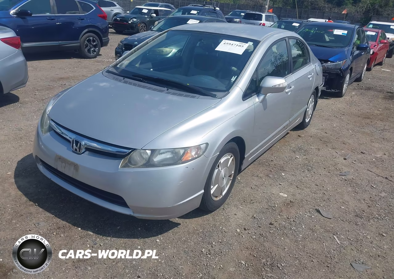 2006 Honda Civic Hybrid VIN:JHMFA36266S005460 - 2