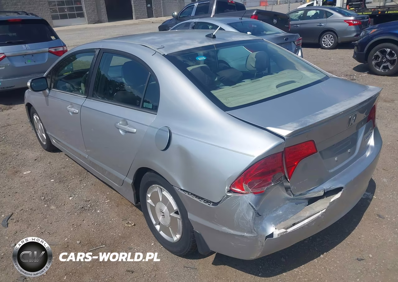 2006 Honda Civic Hybrid VIN:JHMFA36266S005460 - 3