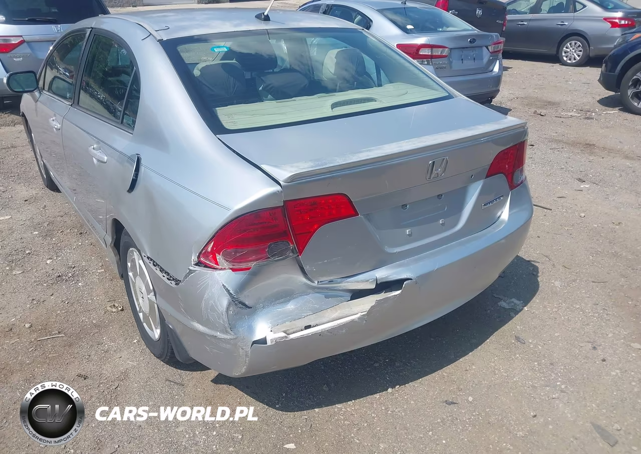 2006 Honda Civic Hybrid VIN:JHMFA36266S005460 - 6