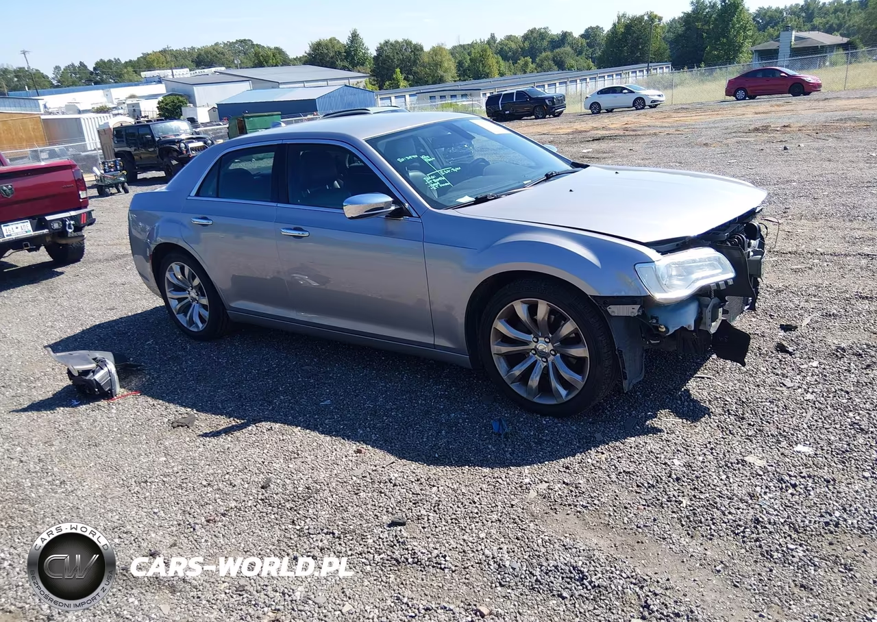 2018 Chrysler 300 Limited