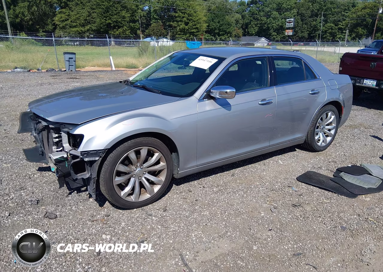 2018 Chrysler 300 Limited VIN:2C3CCAEG6JH159655 - 2
