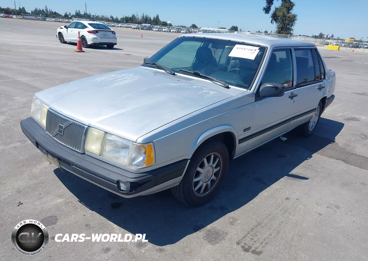 1994 Volvo 940 VIN:YV1JS8700R1147116 - 2