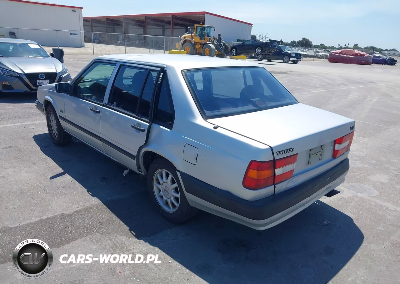 1994 Volvo 940 VIN:YV1JS8700R1147116 - 3