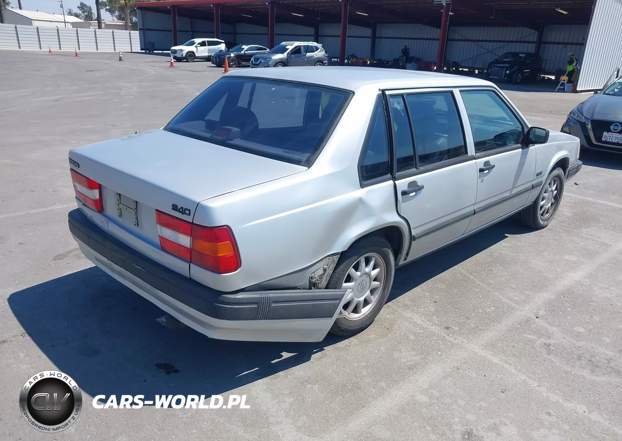 1994 Volvo 940 VIN:YV1JS8700R1147116 - 4
