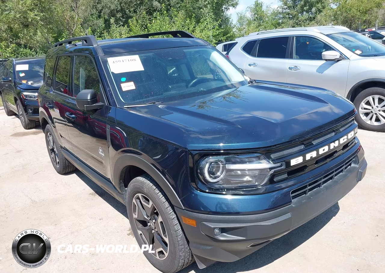 2022 Ford Bronco Sport Outer Banks – zdjęcie 1 z 16