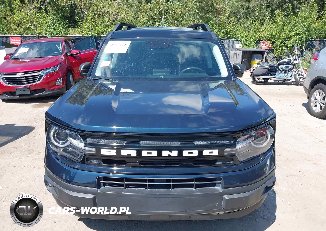 2022 Ford Bronco Sport Outer Banks VIN:3FMCR9C61NRD95011 - 12