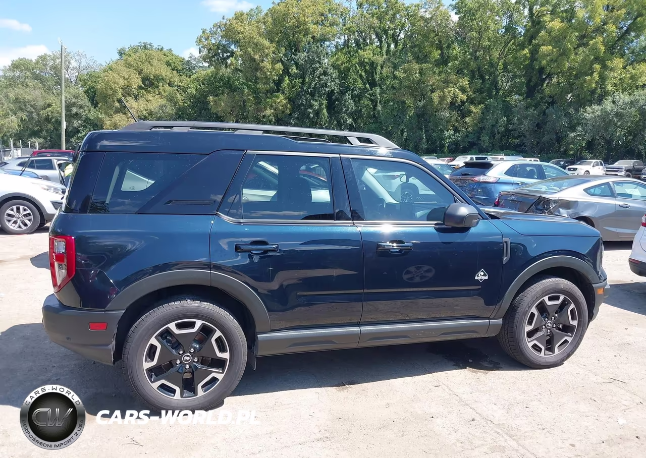 2022 Ford Bronco Sport Outer Banks VIN:3FMCR9C61NRD95011 - 13