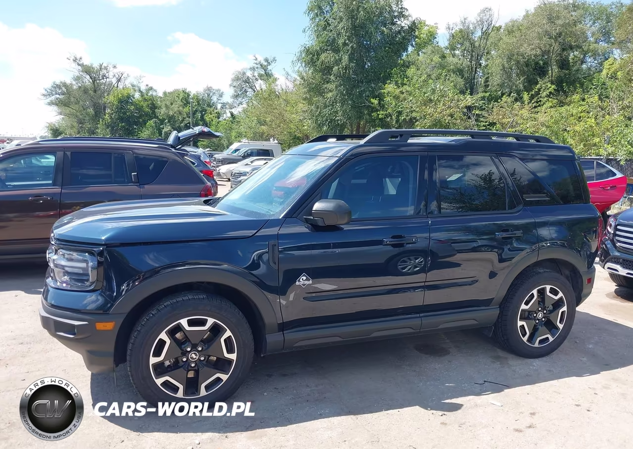 2022 Ford Bronco Sport Outer Banks VIN:3FMCR9C61NRD95011 - 14
