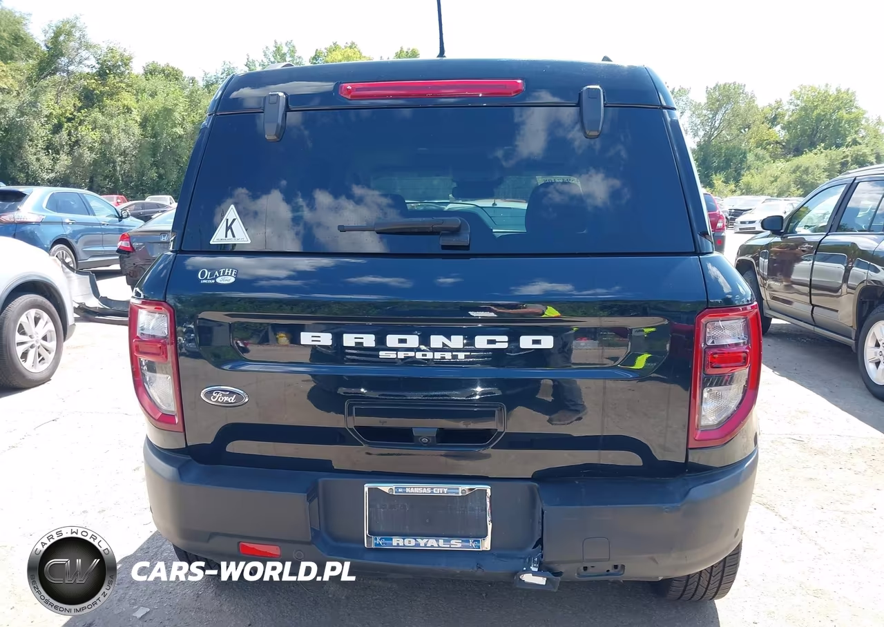 2022 Ford Bronco Sport Outer Banks VIN:3FMCR9C61NRD95011 - 16