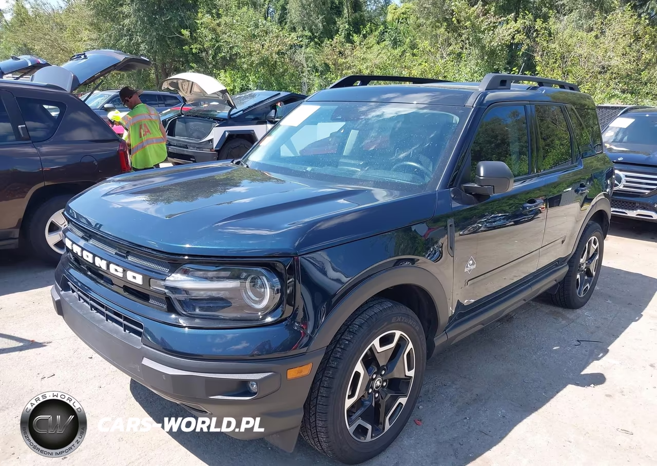 2022 Ford Bronco Sport Outer Banks VIN:3FMCR9C61NRD95011 - 2