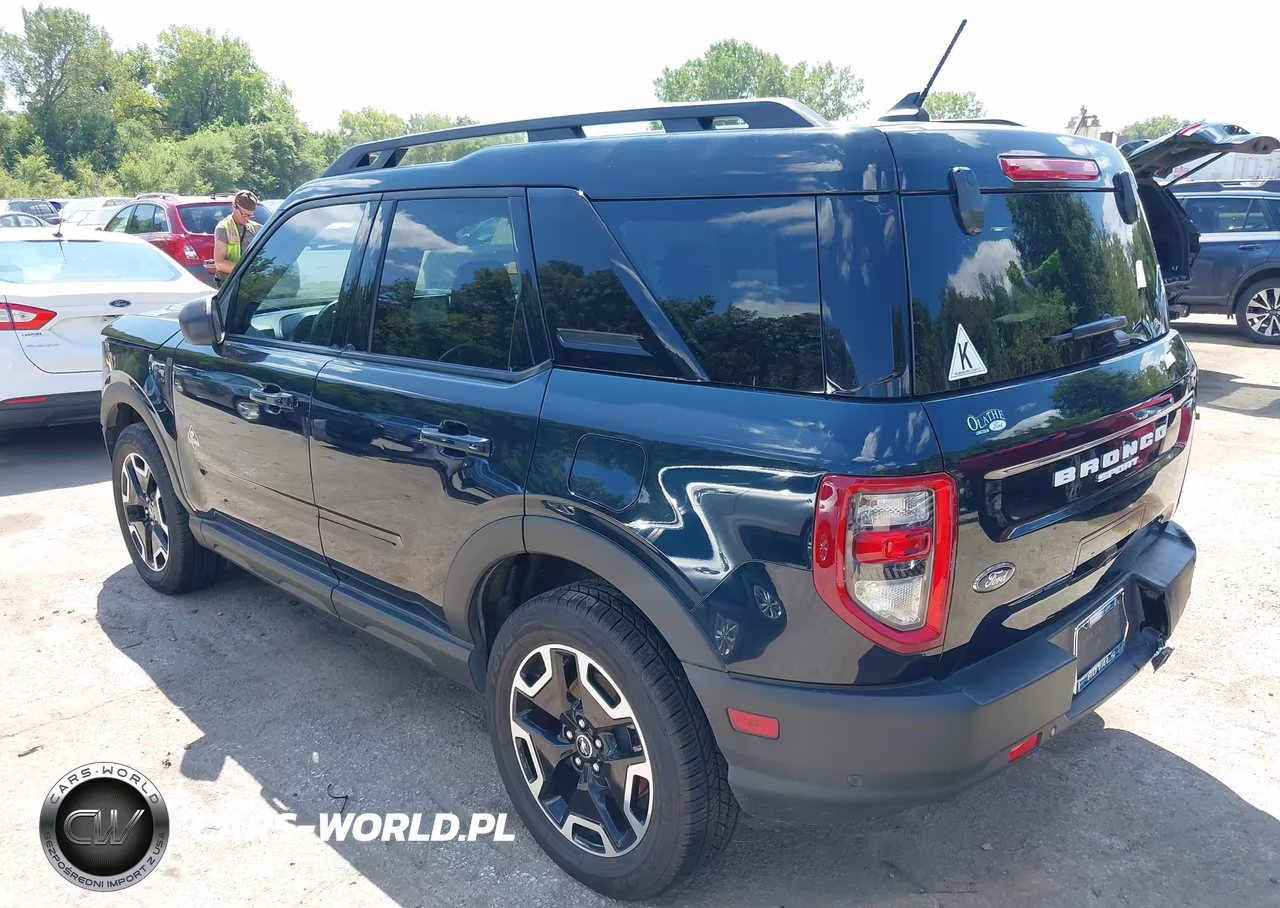 2022 Ford Bronco Sport Outer Banks VIN:3FMCR9C61NRD95011 - 3