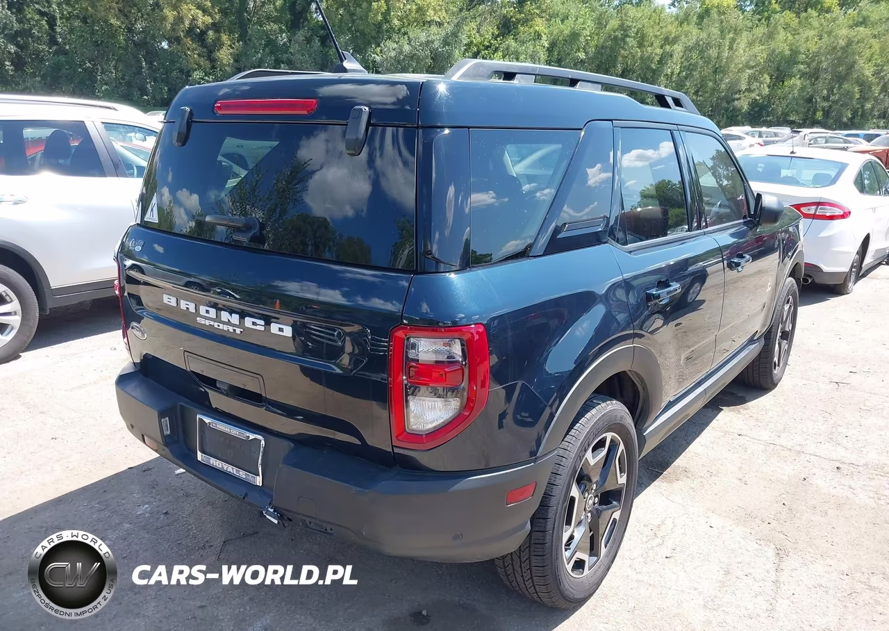 2022 Ford Bronco Sport Outer Banks VIN:3FMCR9C61NRD95011 - 4