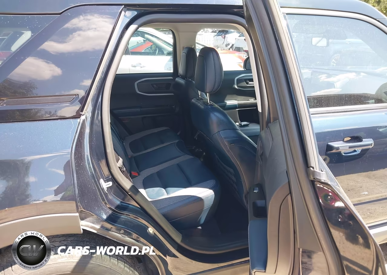 2022 Ford Bronco Sport Outer Banks VIN:3FMCR9C61NRD95011 - 8