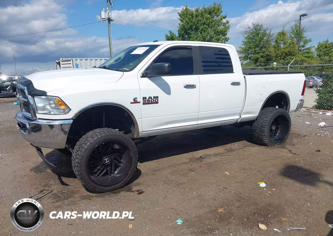 2016 Ram 2500 Slt VIN:3C6UR5DL8GG309477 - 2