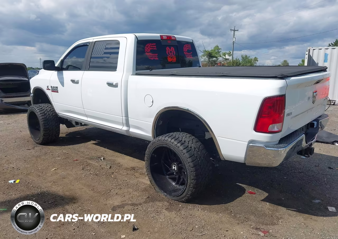 2016 Ram 2500 Slt VIN:3C6UR5DL8GG309477 - 3