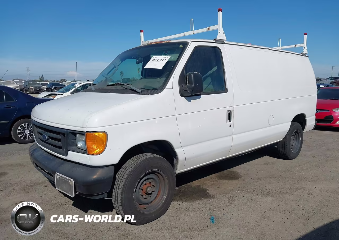 2007 Ford E-150 Commercial-Recreational VIN:1FTNE14W17DB35793 - 2
