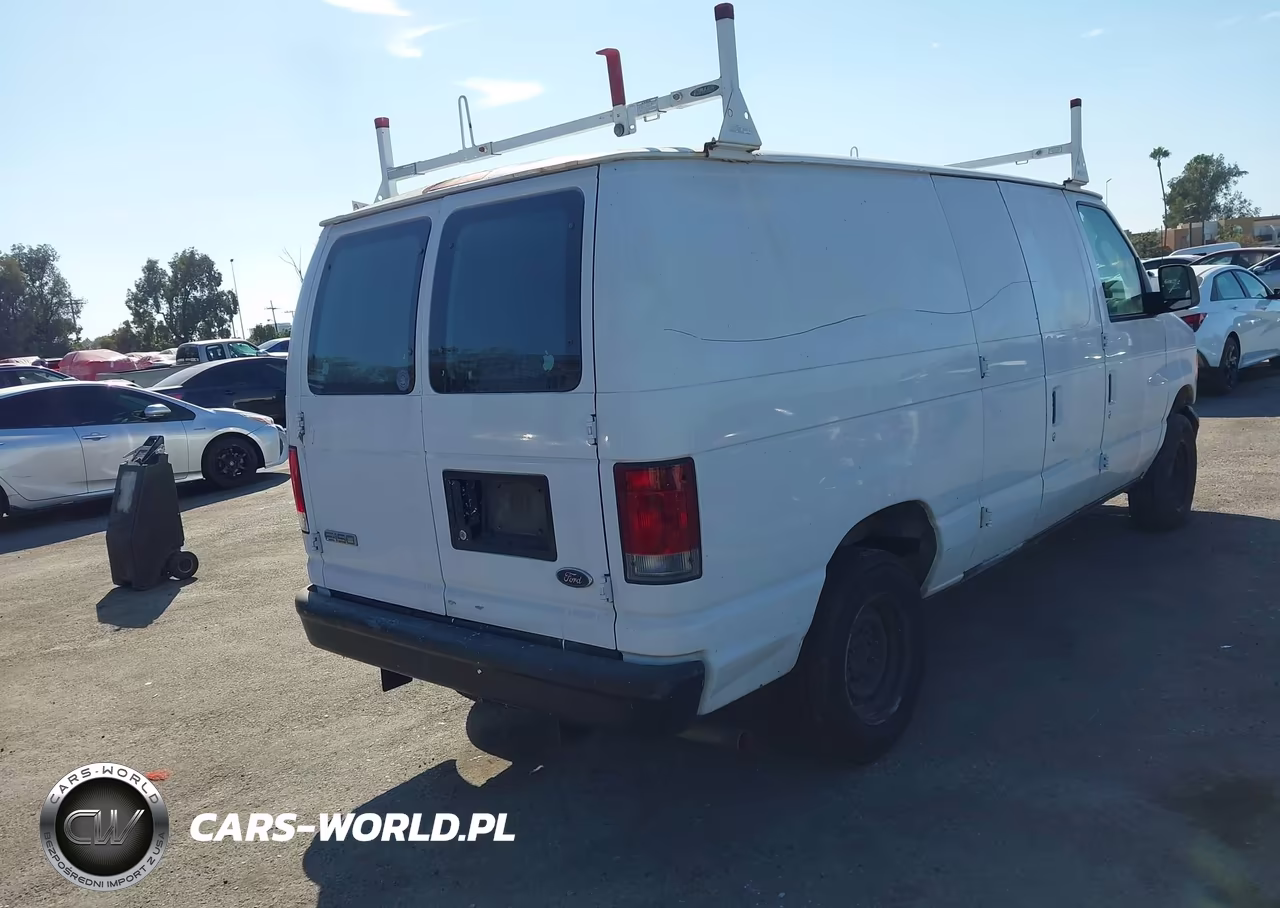 2007 Ford E-150 Commercial-Recreational VIN:1FTNE14W17DB35793 - 4