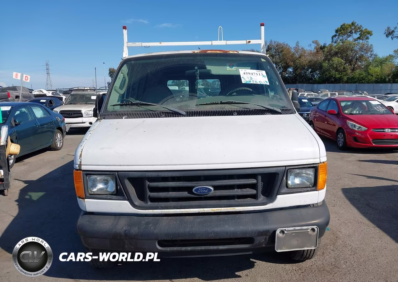 2007 Ford E-150 Commercial-Recreational VIN:1FTNE14W17DB35793 - 6