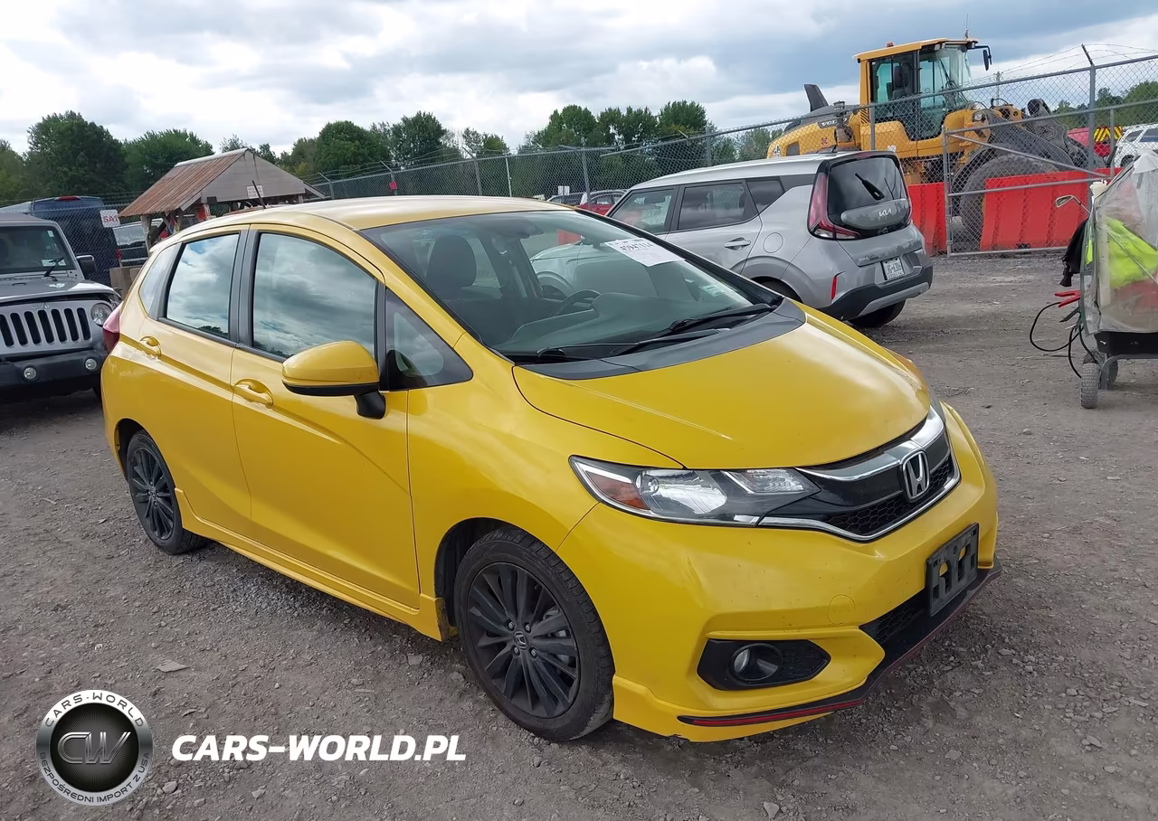 2018 Honda Fit Sport VIN:3HGGK5G62JM704622 - 1