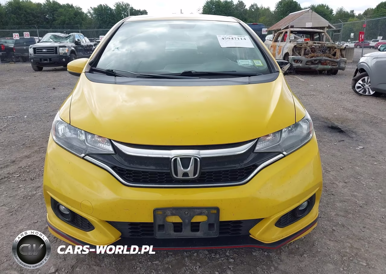 2018 Honda Fit Sport VIN:3HGGK5G62JM704622 - 13