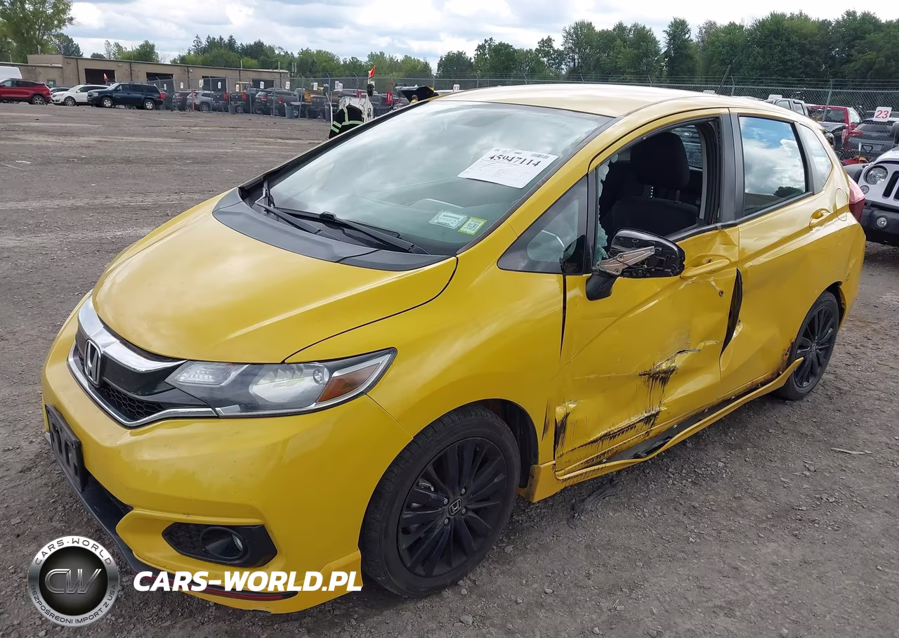 2018 Honda Fit Sport VIN:3HGGK5G62JM704622 - 2