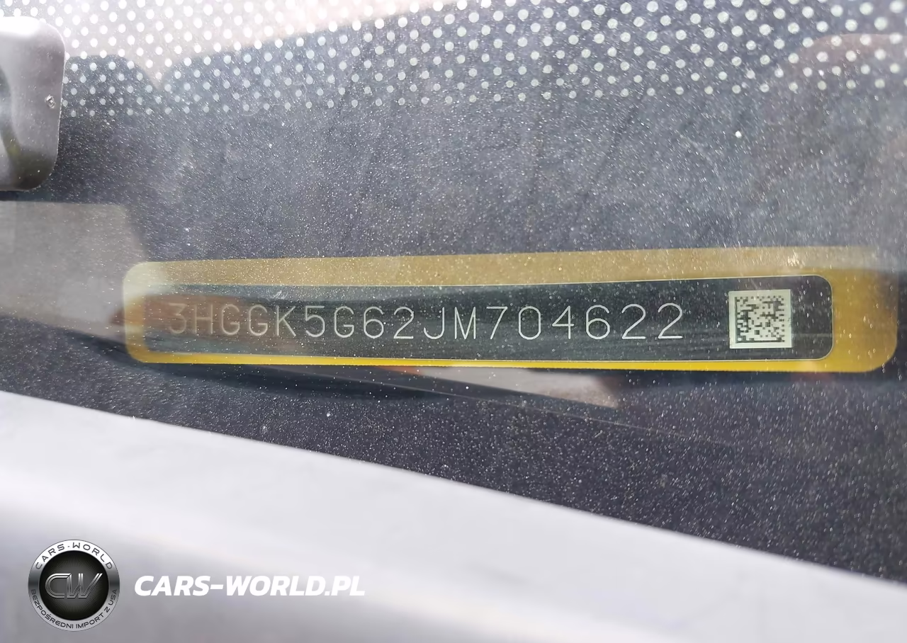 2018 Honda Fit Sport VIN:3HGGK5G62JM704622 - 9