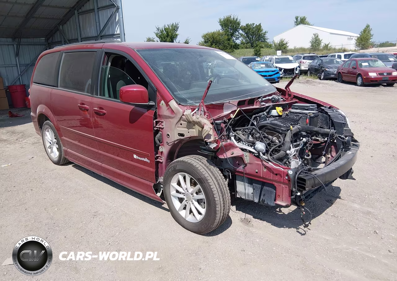 2016 Dodge Grand Caravan Sxt VIN:2C4RDGCG5GR273691 - 1