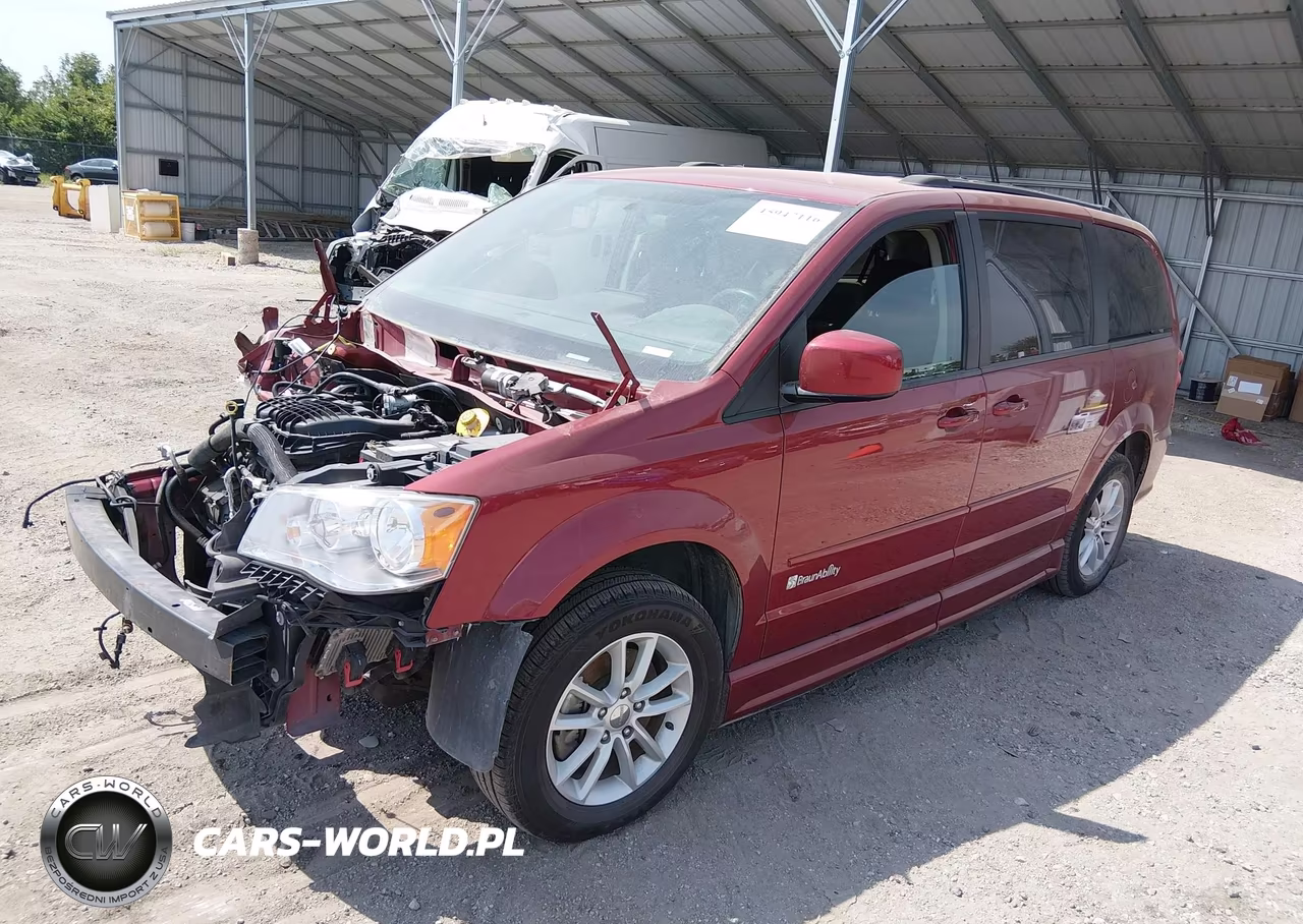 2016 Dodge Grand Caravan Sxt VIN:2C4RDGCG5GR273691 - 2