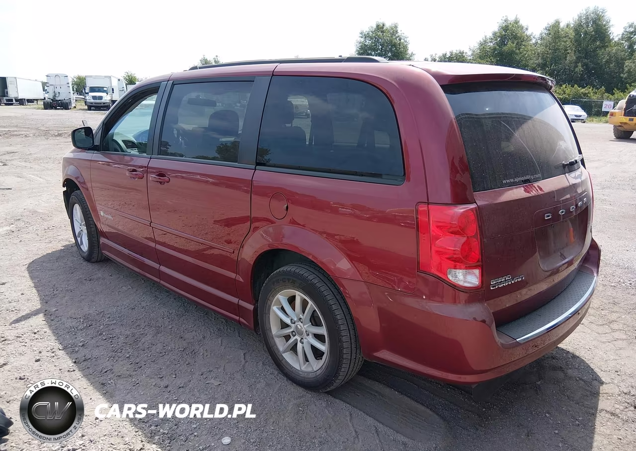 2016 Dodge Grand Caravan Sxt VIN:2C4RDGCG5GR273691 - 3
