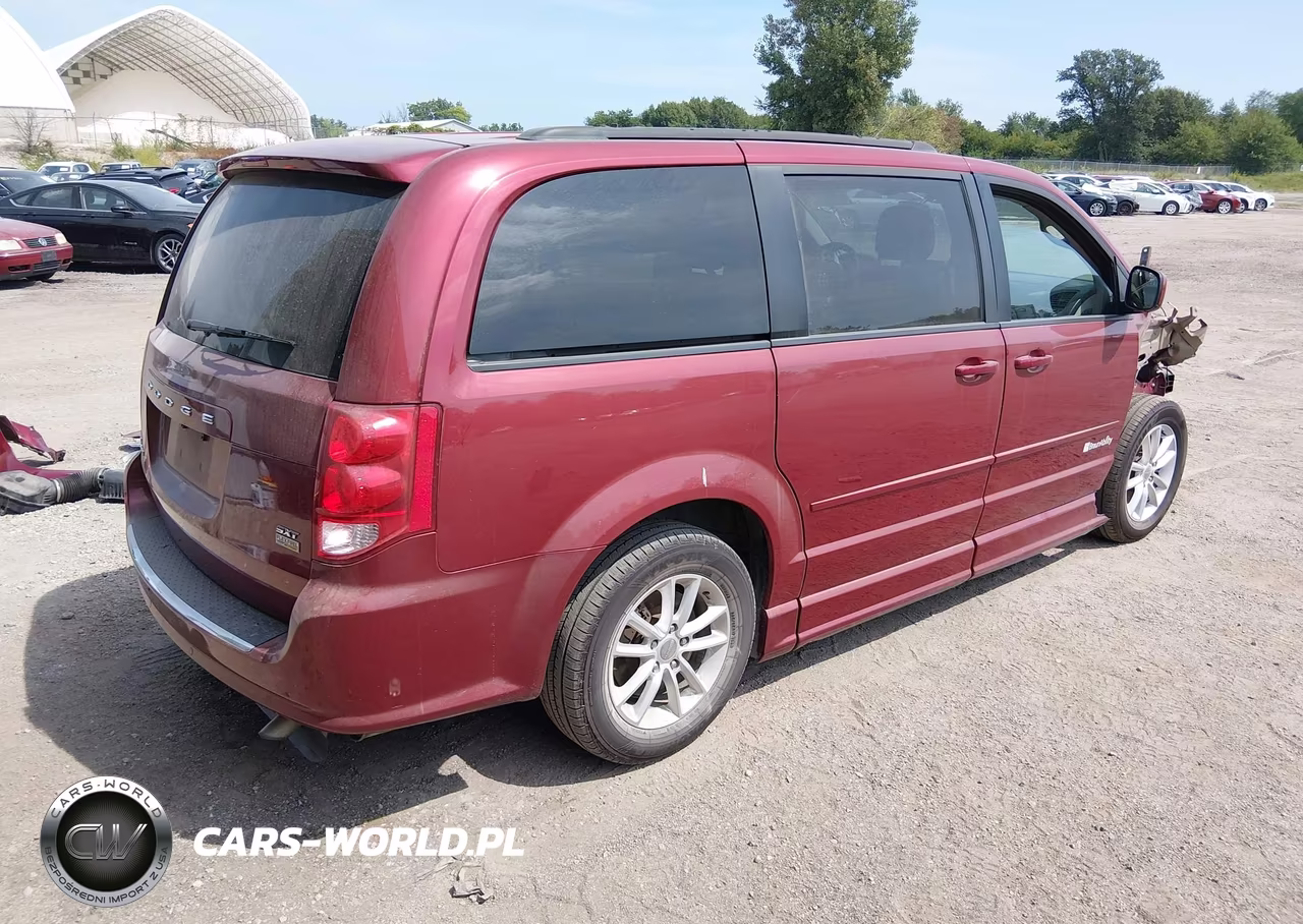 2016 Dodge Grand Caravan Sxt VIN:2C4RDGCG5GR273691 - 4