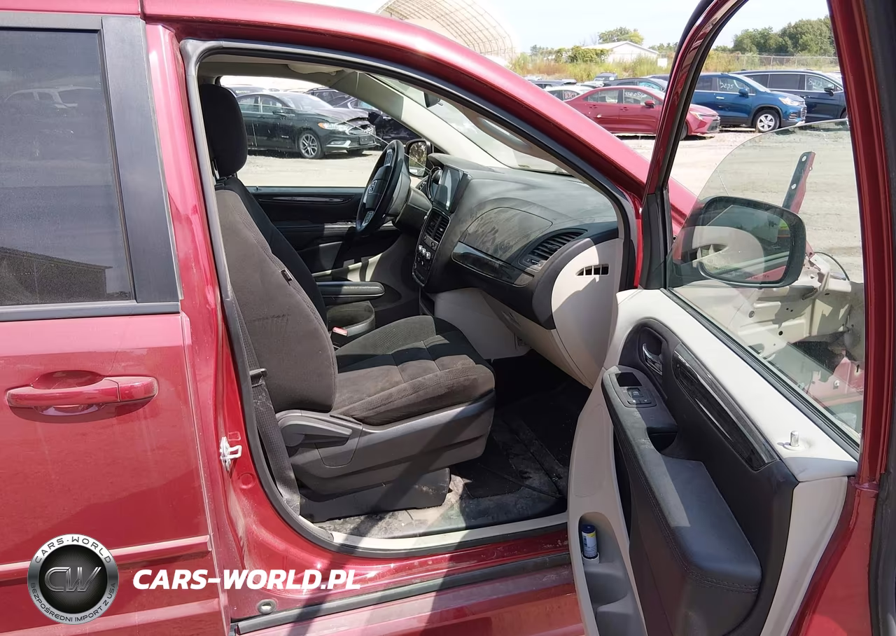 2016 Dodge Grand Caravan Sxt VIN:2C4RDGCG5GR273691 - 5