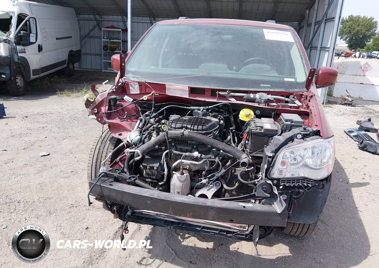 2016 Dodge Grand Caravan Sxt VIN:2C4RDGCG5GR273691 - 6
