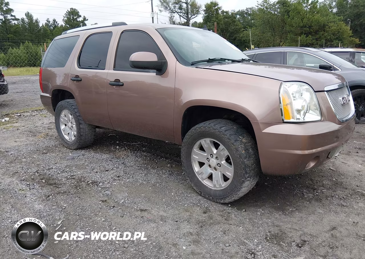2008 GMC Yukon Slt VIN:1GKFC13058R153343 - 13