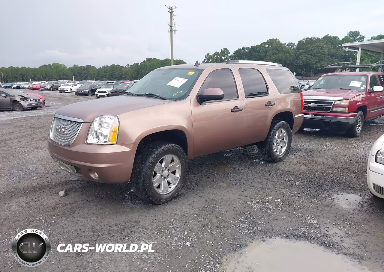 2008 GMC Yukon Slt VIN:1GKFC13058R153343 - 2
