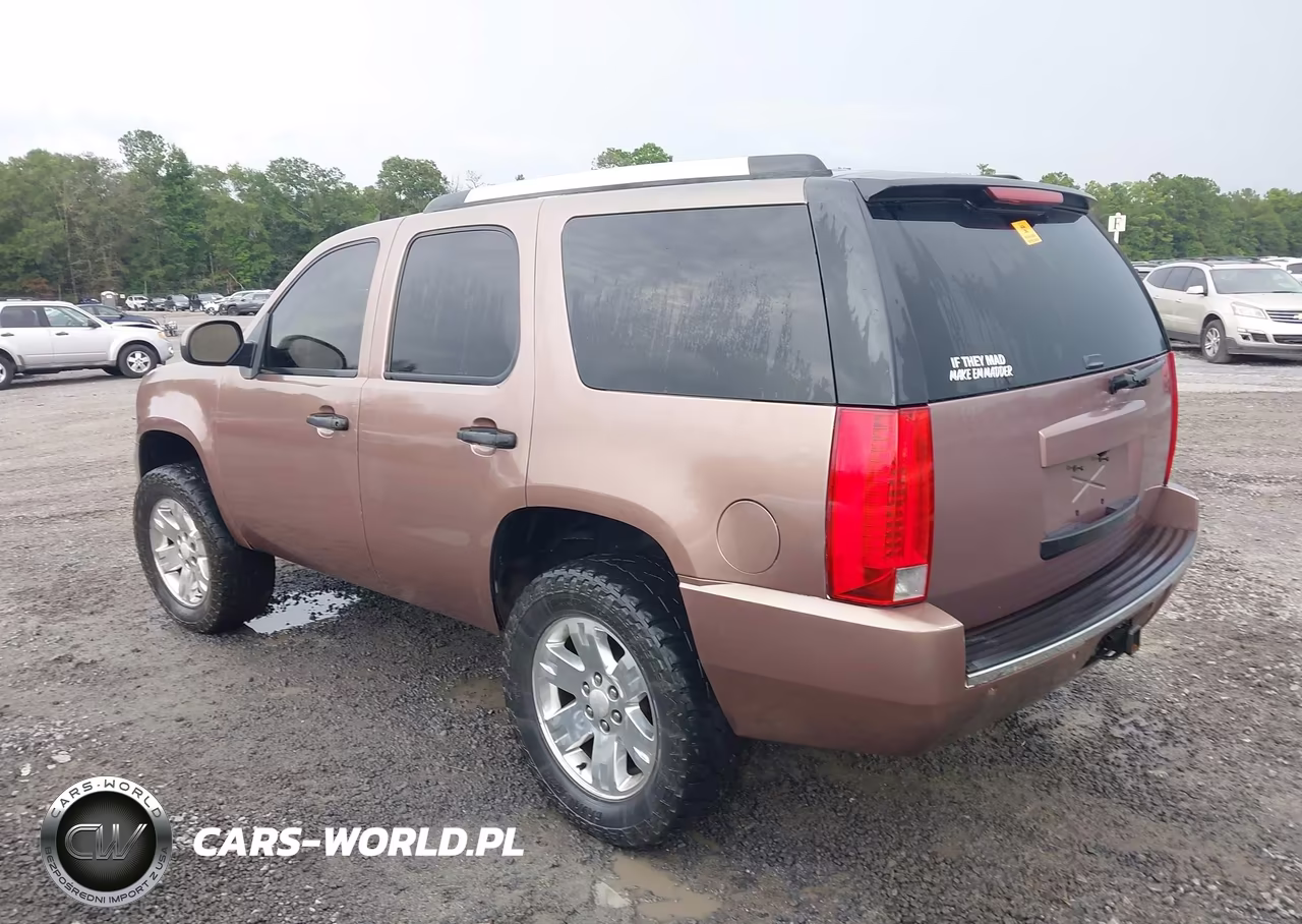 2008 GMC Yukon Slt VIN:1GKFC13058R153343 - 3