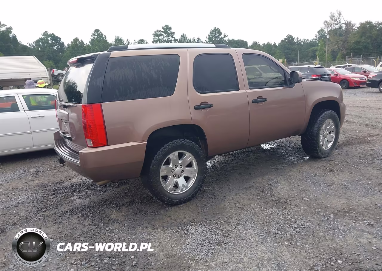2008 GMC Yukon Slt VIN:1GKFC13058R153343 - 4