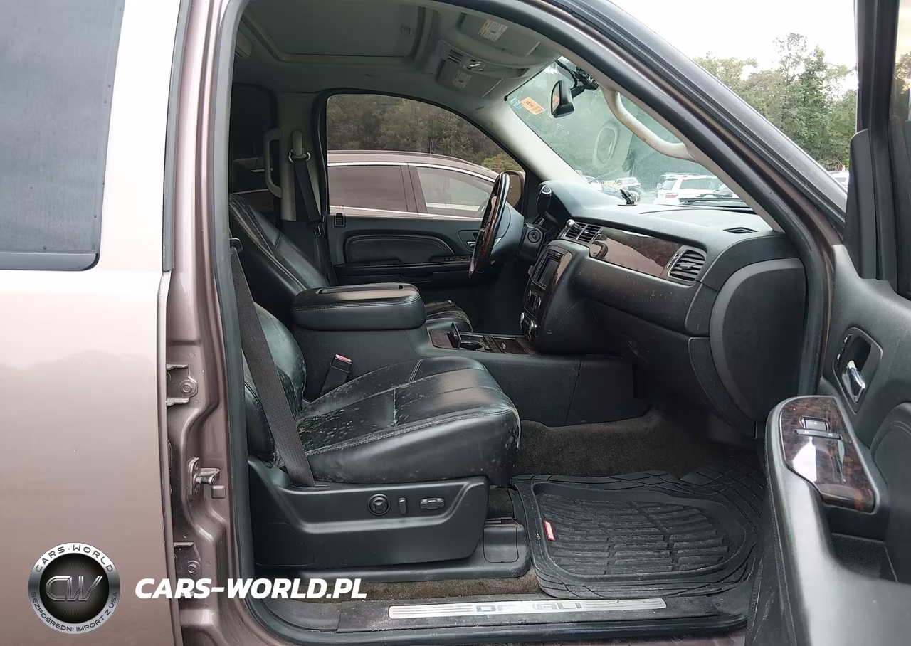 2008 GMC Yukon Slt VIN:1GKFC13058R153343 - 5