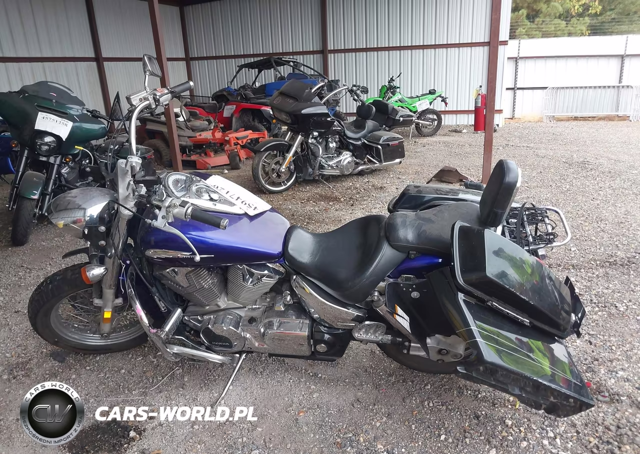 2003 Honda Vt1300 S VIN:1HFSC52043A009086 - 13