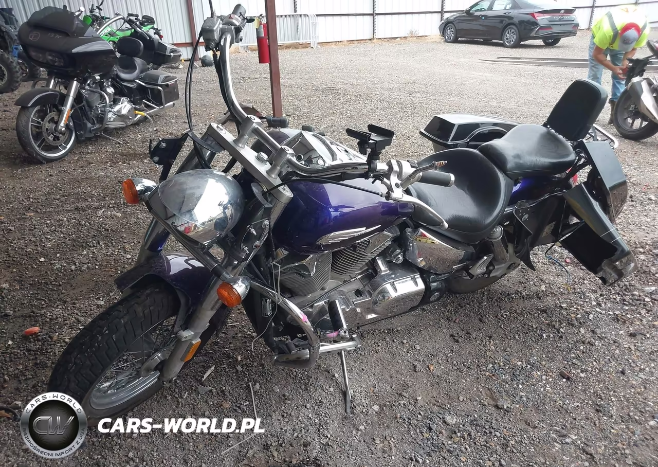 2003 Honda Vt1300 S VIN:1HFSC52043A009086 - 2
